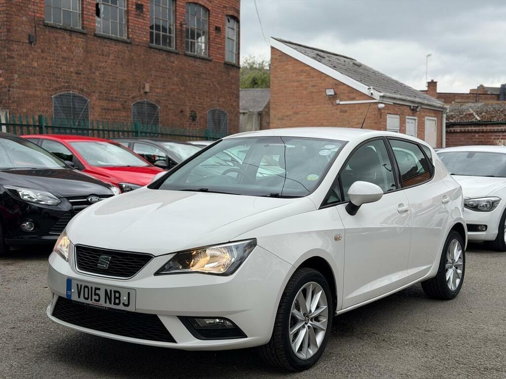 Seat Ibiza 1.4 Toca Euro 5 VO15NBJ White #4