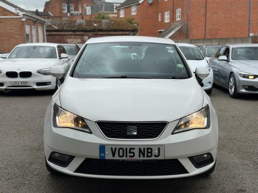 Seat Ibiza 1.4 Toca Euro 5 VO15NBJ White #3