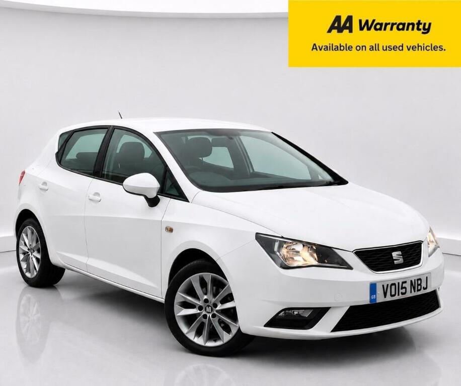 Seat Ibiza 1.4 Toca Euro 5 White