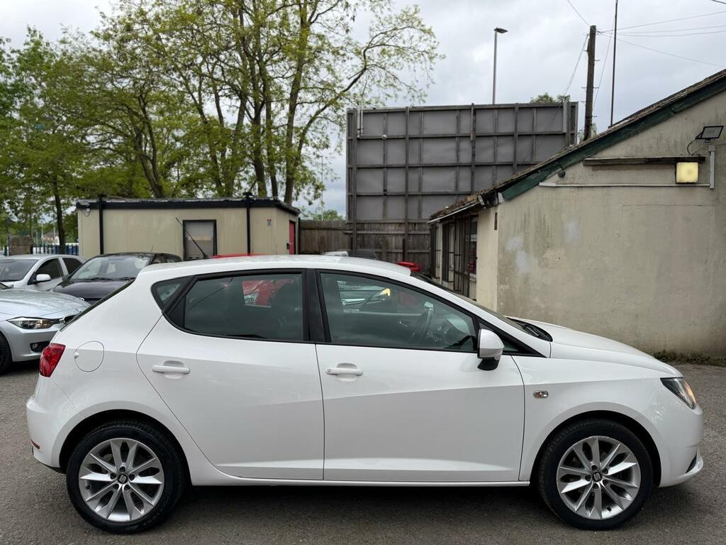 Seat Ibiza 1.4 Toca Euro 5 VO15NBJ White #6