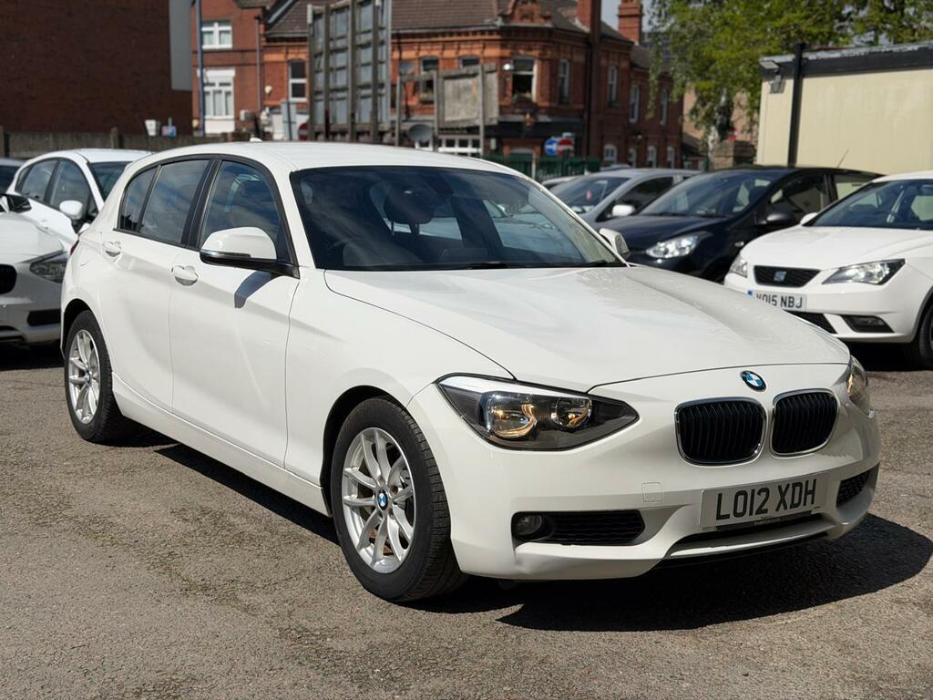 BMW 1 Series 1.6 116D Ed Efficientdynamics Euro 5 White #3