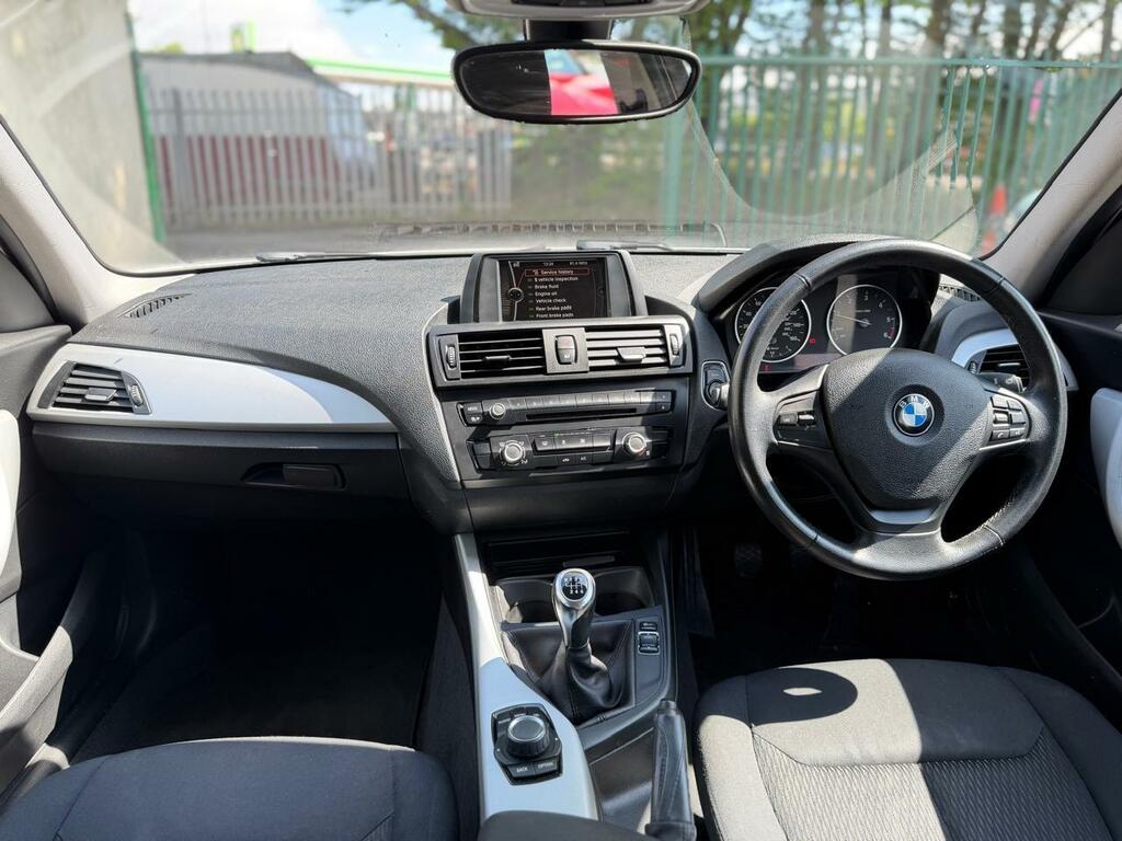 BMW 1 Series 1.6 116D Ed Efficientdynamics Euro 5 White #2