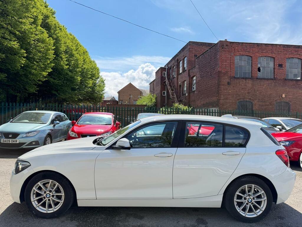 BMW 1 Series 1.6 116D Ed Efficientdynamics Euro 5 White #6
