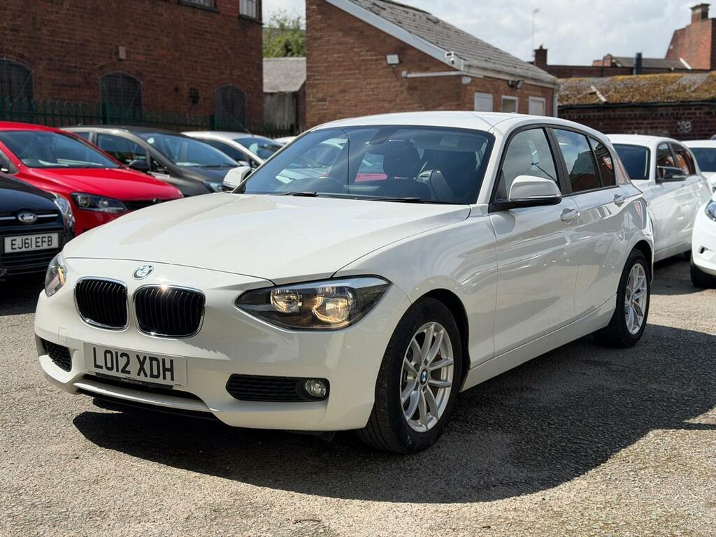 BMW 1 Series 1.6 116D Ed Efficientdynamics Euro 5 White #5