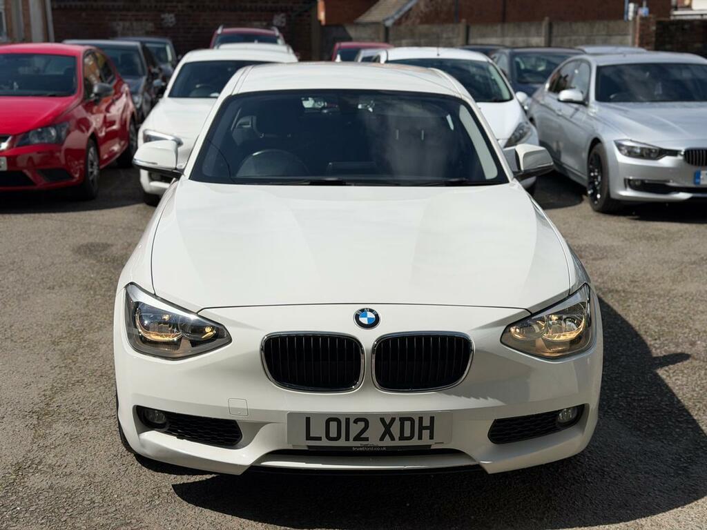 BMW 1 Series 1.6 116D Ed Efficientdynamics Euro 5 White #4