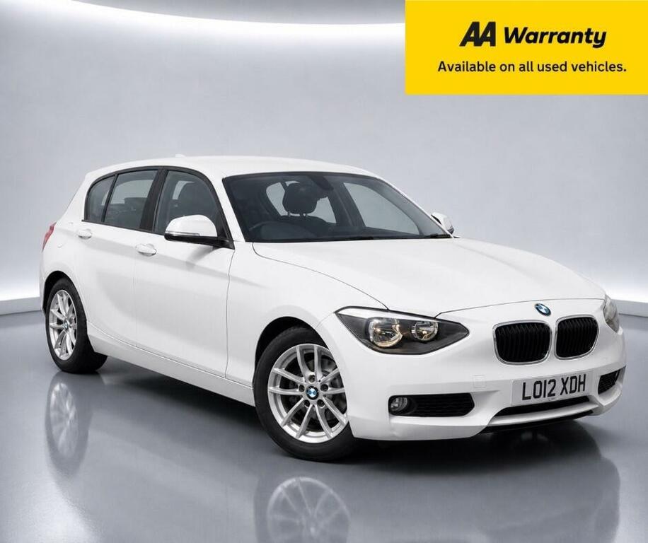 BMW 1 Series 1.6 116D Ed Efficientdynamics Euro 5 White