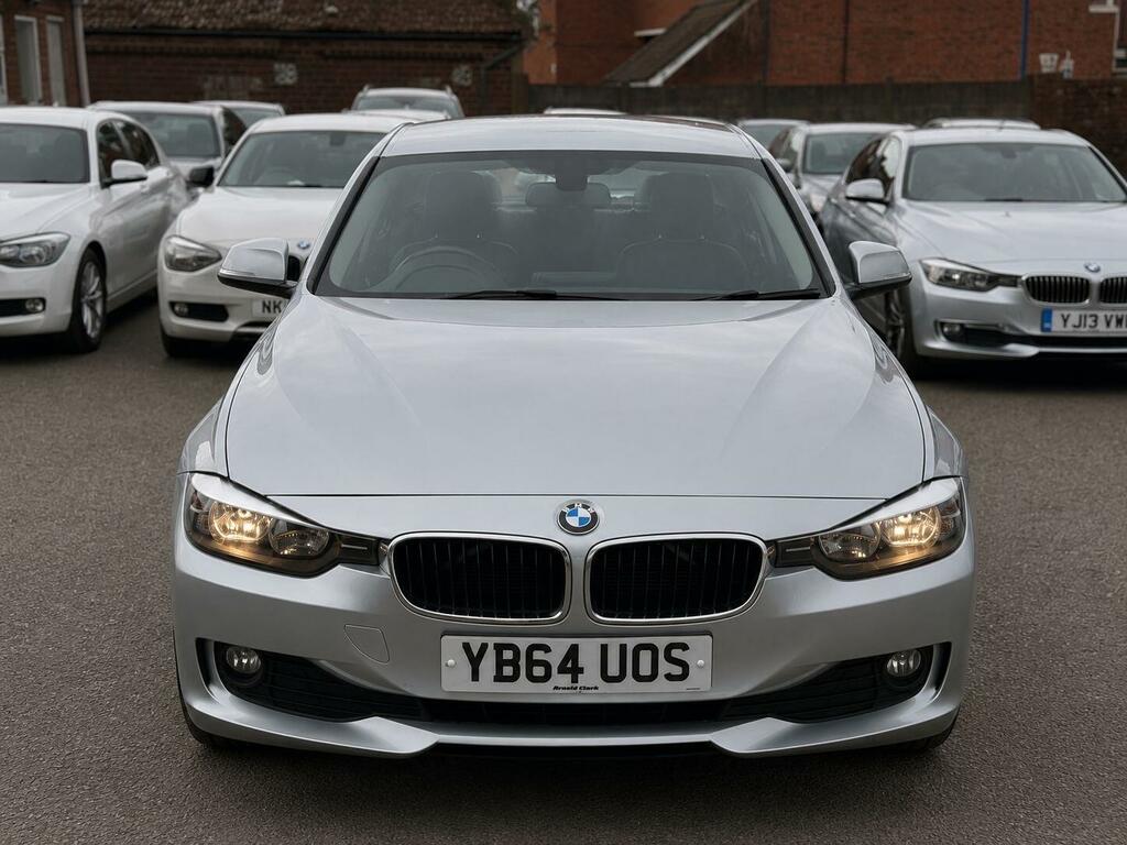 BMW 3 Series 2.0 320D Ed Efficientdynamics Business Euro 5 Ss YB64UOS Silver #3