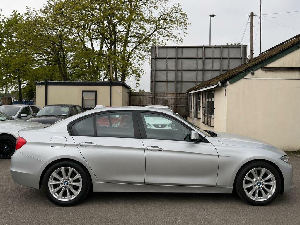 BMW 3 Series 2.0 320D Ed Efficientdynamics Business Euro 5 Ss YB64UOS Silver #6