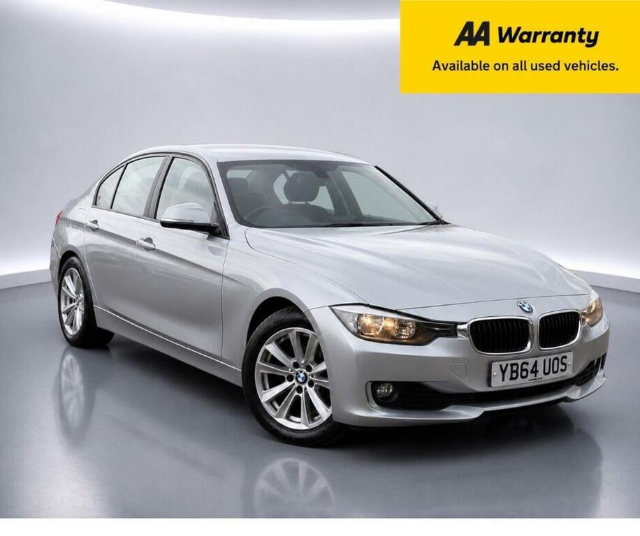BMW 3 Series 2.0 320D Ed Efficientdynamics Business Euro 5 Ss Silver