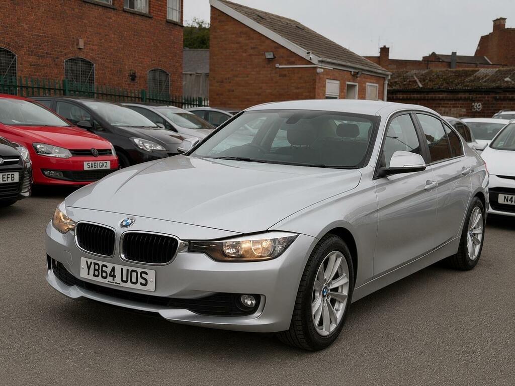 BMW 3 Series 2.0 320D Ed Efficientdynamics Business Euro 5 Ss YB64UOS Silver #4