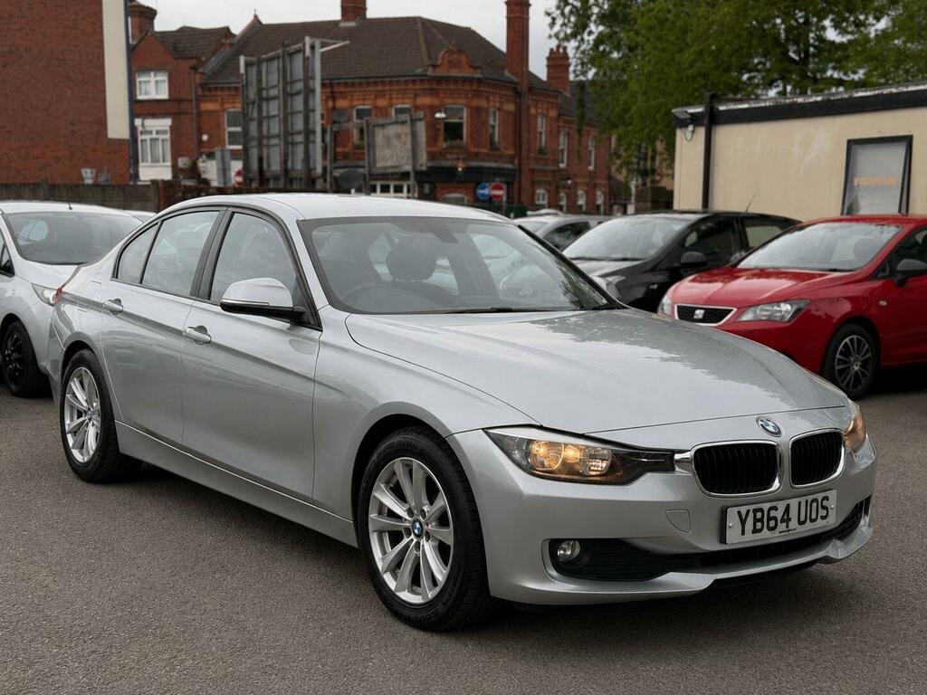 BMW 3 Series 2.0 320D Ed Efficientdynamics Business Euro 5 Ss YB64UOS Silver #5