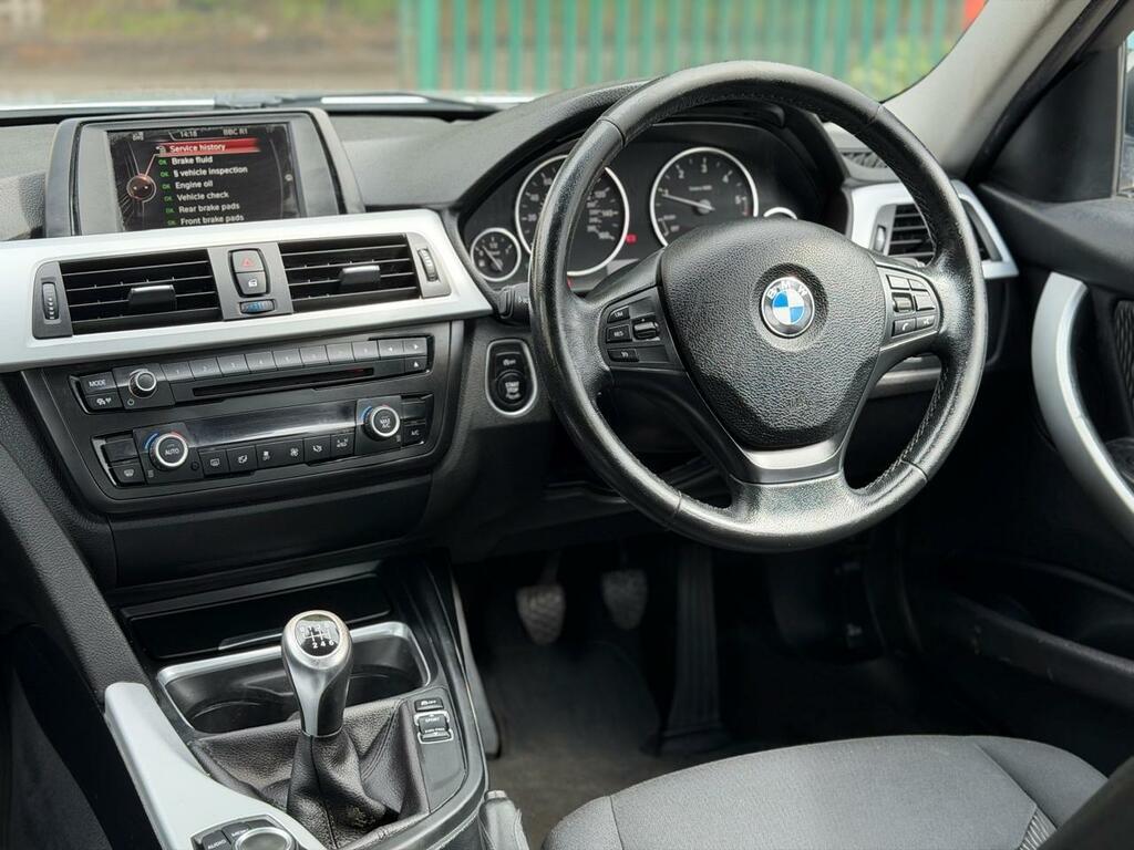 BMW 3 Series 2.0 320D Ed Efficientdynamics Business Euro 5 Ss YB64UOS Silver #2
