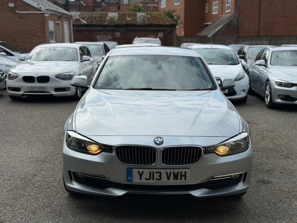 BMW 3 Series 2.0 318D Luxury Euro 5 Ss YJ13VWH Silver #3