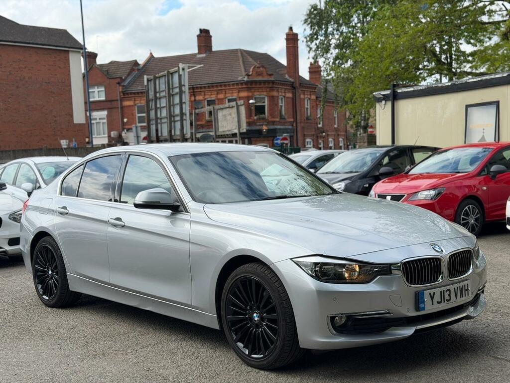 BMW 3 Series 2.0 318D Luxury Euro 5 Ss YJ13VWH Silver #4