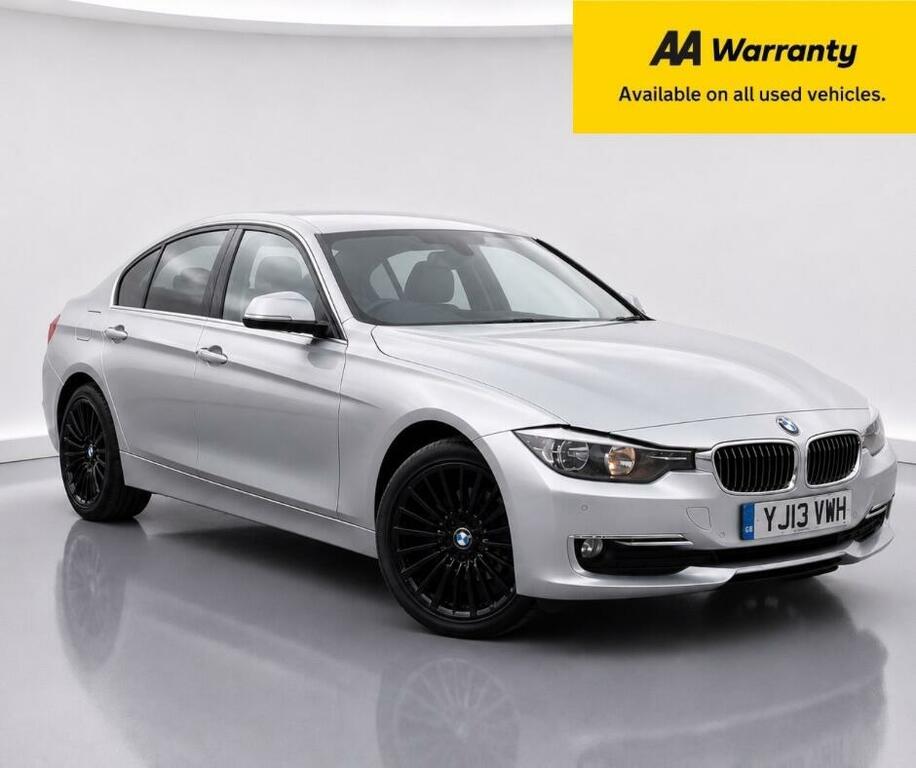 BMW 3 Series 2.0 318D Luxury Euro 5 Ss Silver