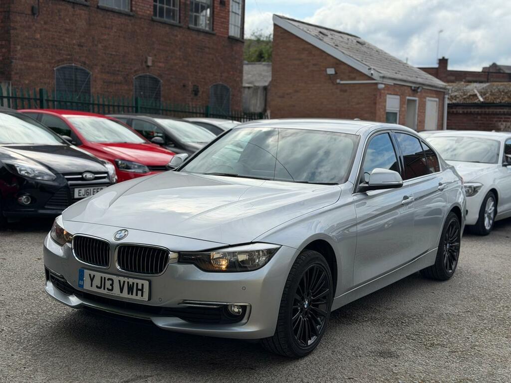 BMW 3 Series 2.0 318D Luxury Euro 5 Ss YJ13VWH Silver #5