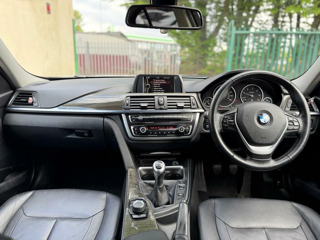 BMW 3 Series 2.0 318D Luxury Euro 5 Ss YJ13VWH Silver #2