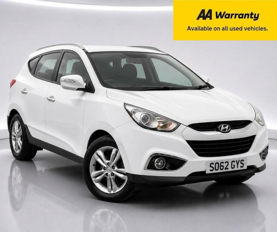 Hyundai Ix35 1.7 Crdi Premium Euro 5 Ss White