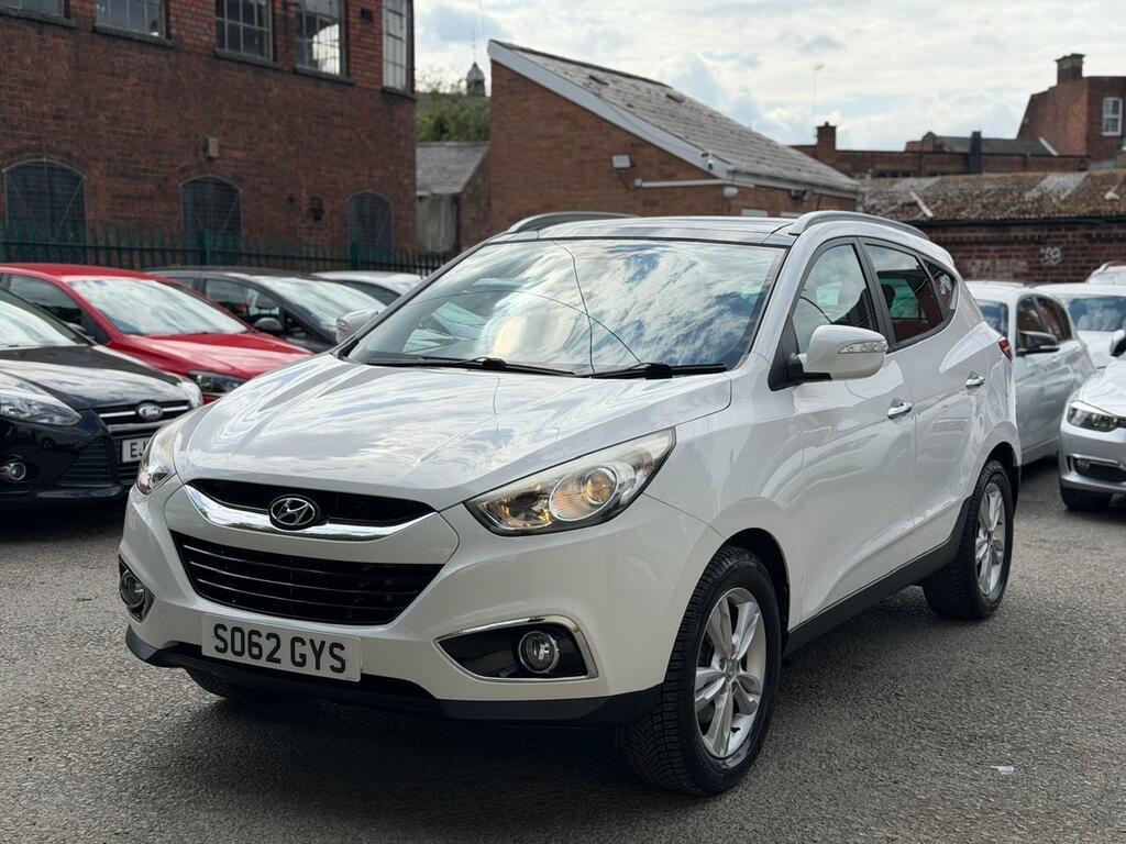 Hyundai Ix35 1.7 Crdi Premium Euro 5 Ss White #4