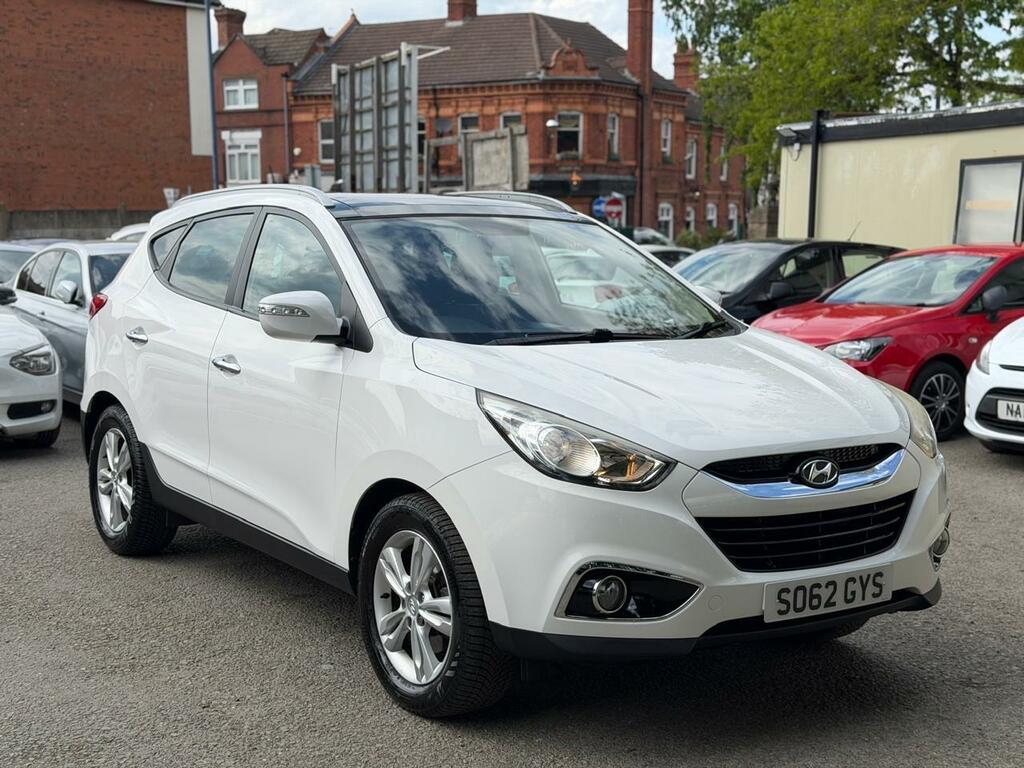 Hyundai Ix35 1.7 Crdi Premium Euro 5 Ss White #5