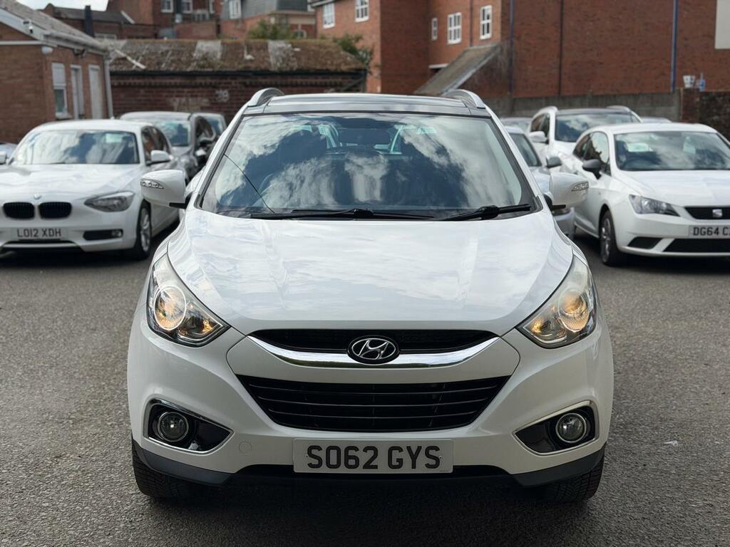 Hyundai Ix35 1.7 Crdi Premium Euro 5 Ss White #3