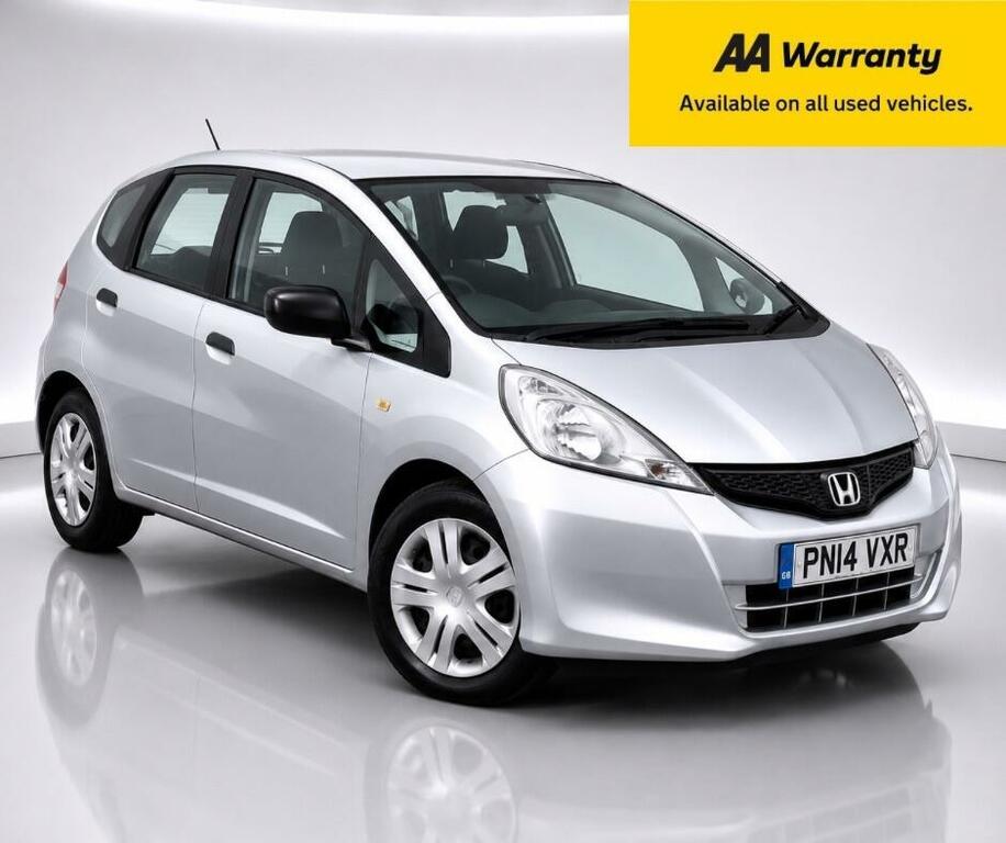 Honda Jazz 1.2 I-vtec S Euro 5 Silver
