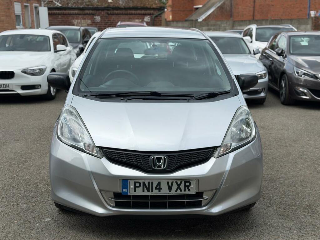 Honda Jazz 1.2 I-vtec S Euro 5 Silver #3