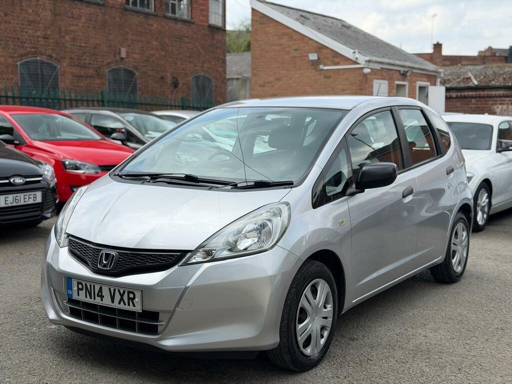 Honda Jazz 1.2 I-vtec S Euro 5 Silver #4