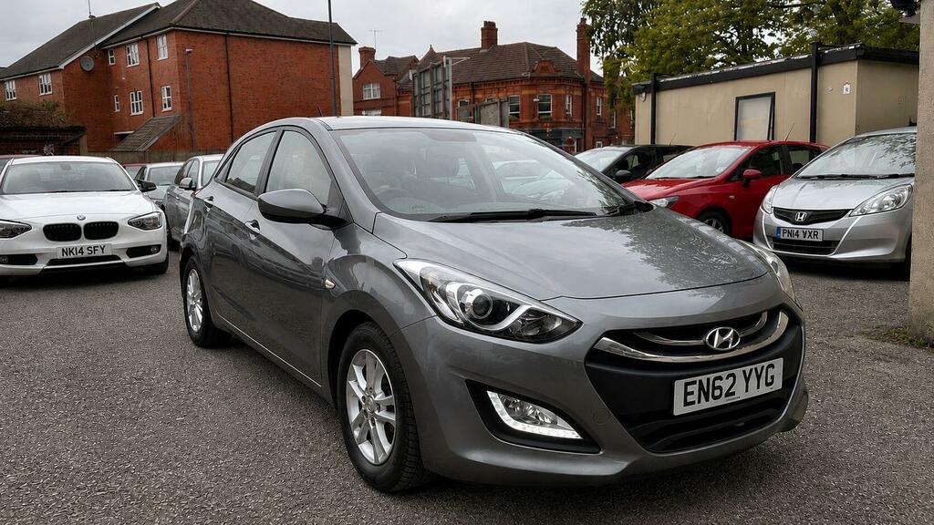 Hyundai I30 1.6 Crdi Blue Drive Active Euro 5 EN62YYG Grey #5