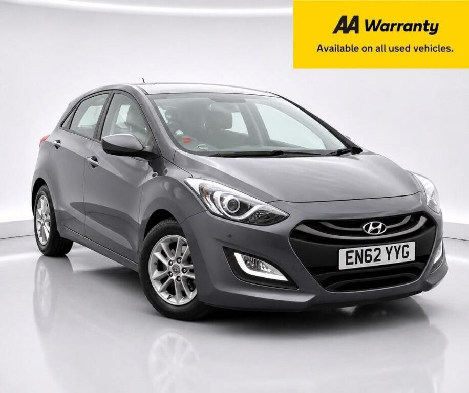 Hyundai I30 1.6 Crdi Blue Drive Active Euro 5 Grey