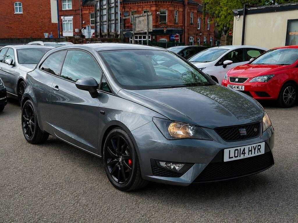 Seat Ibiza 1.2 Tsi Fr Sport Coupe Euro 5 LO14HYR Grey #5