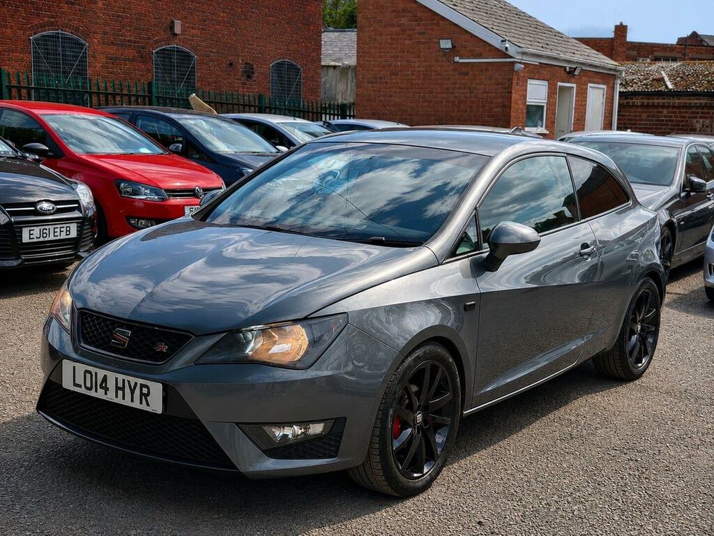 Seat Ibiza 1.2 Tsi Fr Sport Coupe Euro 5 LO14HYR Grey #4