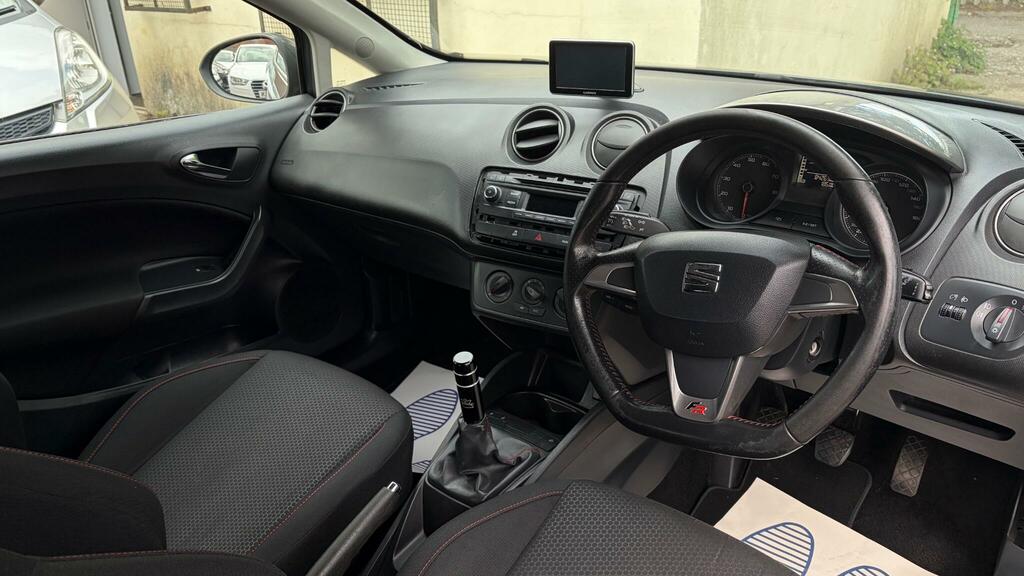Seat Ibiza 1.2 Tsi Fr Sport Coupe Euro 5 LO14HYR Grey #2