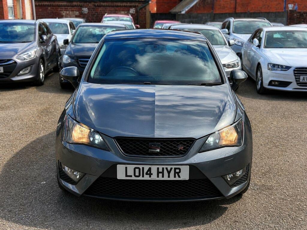 Seat Ibiza 1.2 Tsi Fr Sport Coupe Euro 5 LO14HYR Grey #3