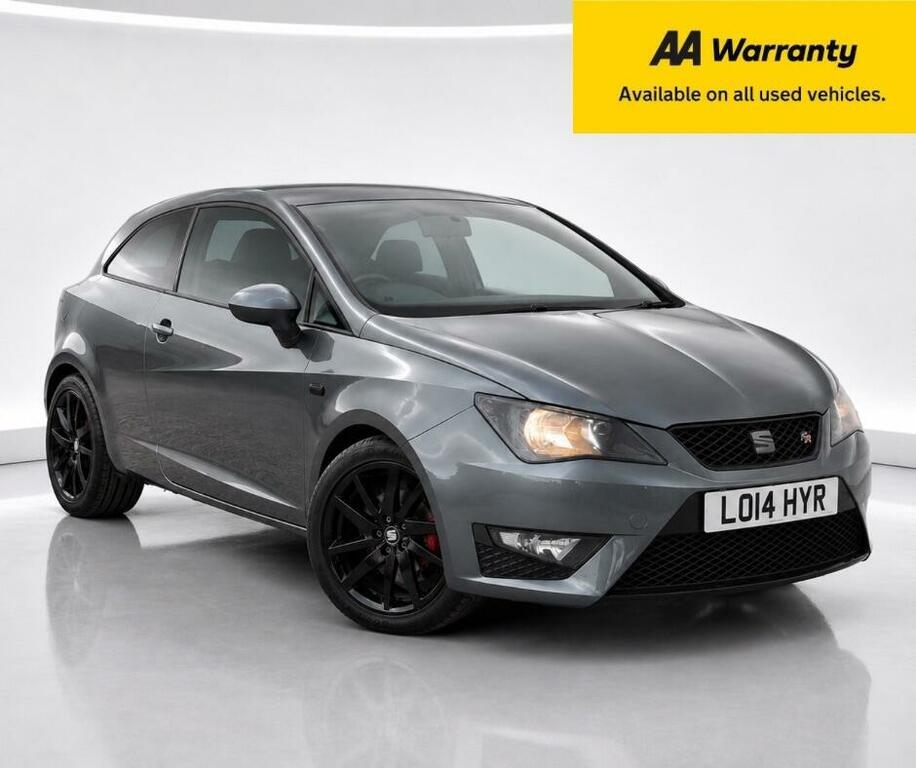 Seat Ibiza 1.2 Tsi Fr Sport Coupe Euro 5 Grey