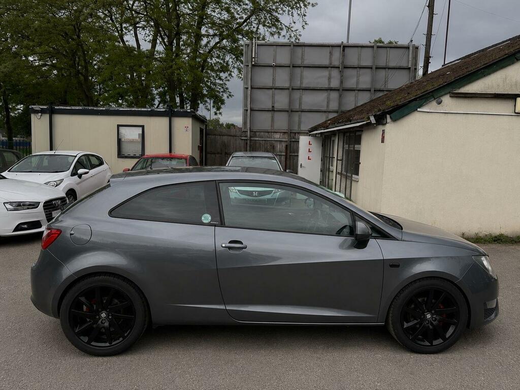 Seat Ibiza 1.2 Tsi Fr Sport Coupe Euro 5 LO14HYR Grey #6