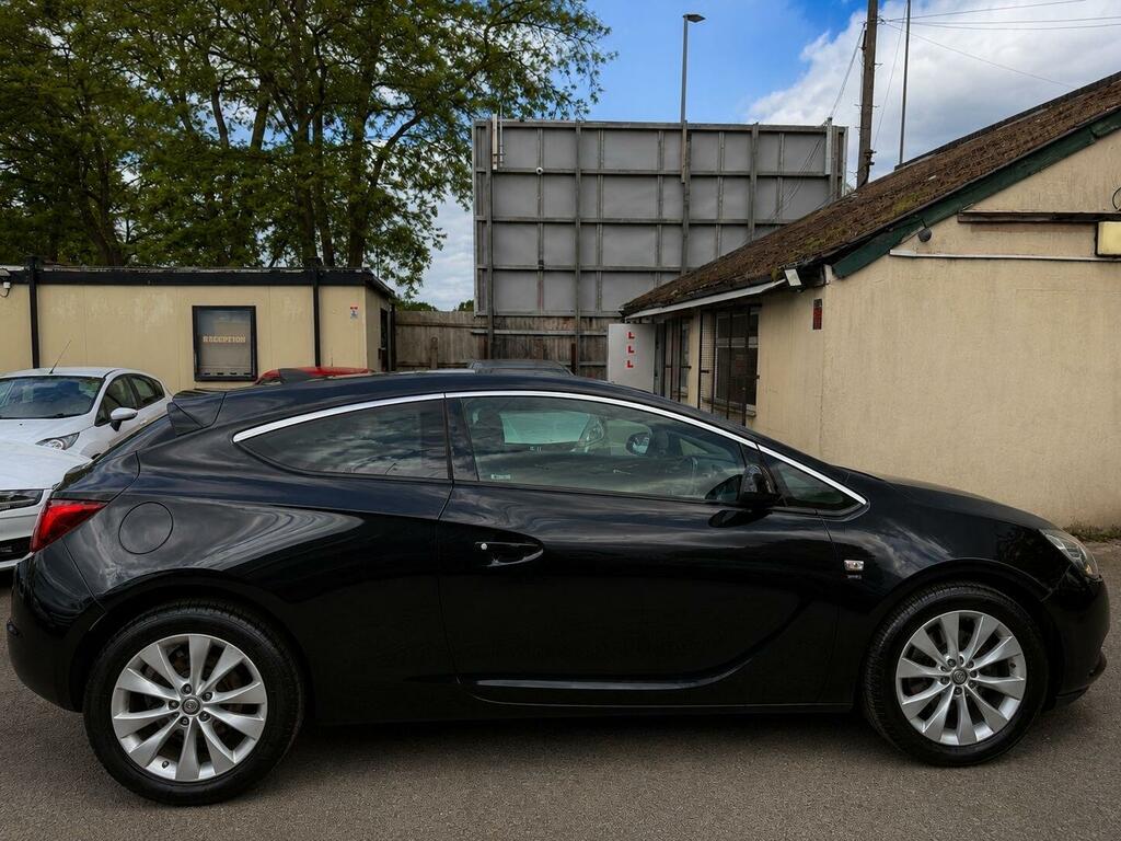 Vauxhall Astra GTC 1.4I Turbo Sri Euro 6 Ss Black #6
