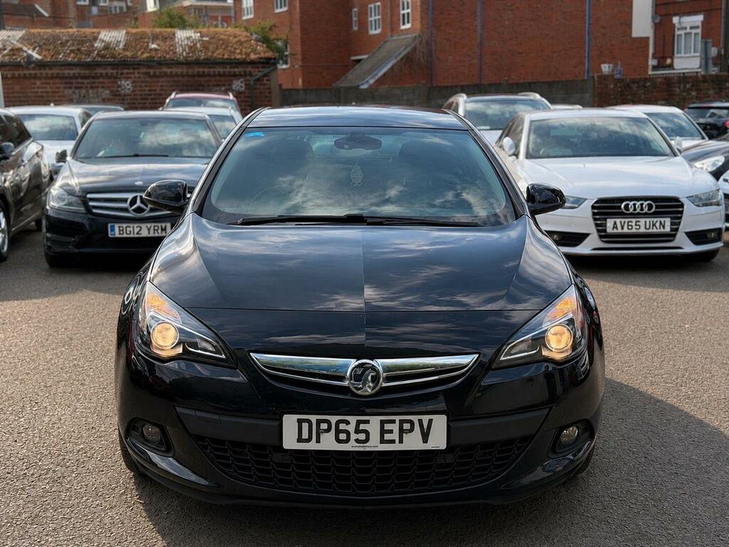 Vauxhall Astra GTC 1.4I Turbo Sri Euro 6 Ss Black #3