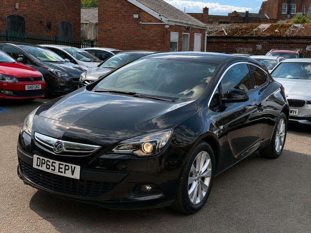 Vauxhall Astra GTC 1.4I Turbo Sri Euro 6 Ss Black #4