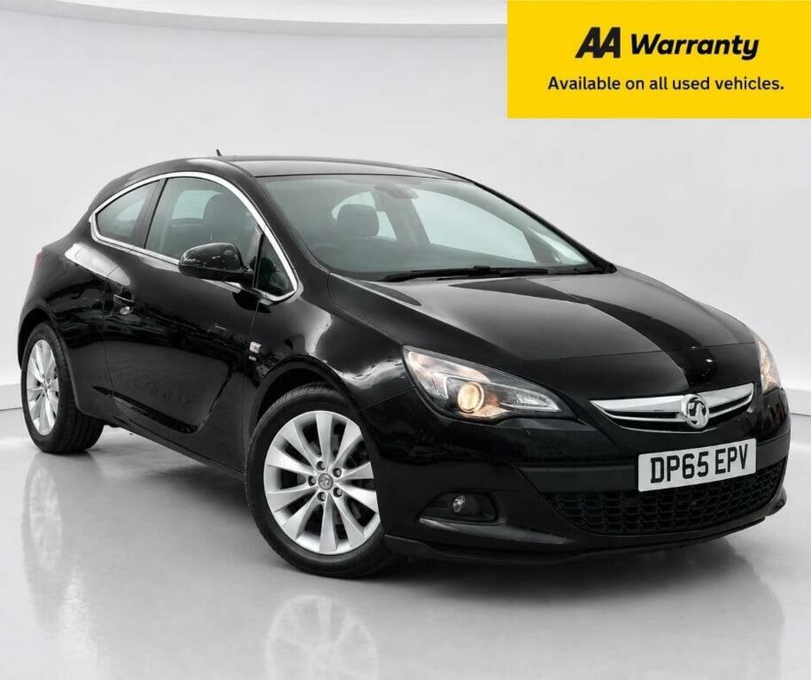 Vauxhall Astra GTC 1.4I Turbo Sri Euro 6 Ss Black