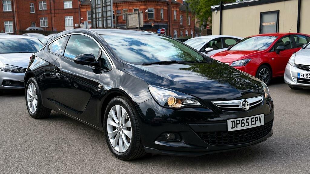Vauxhall Astra GTC 1.4I Turbo Sri Euro 6 Ss Black #5