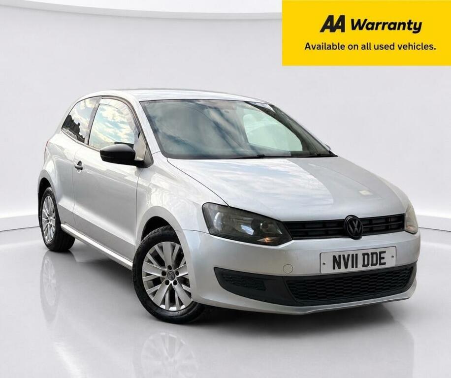 Volkswagen Polo 1.2 S Euro 5 Silver