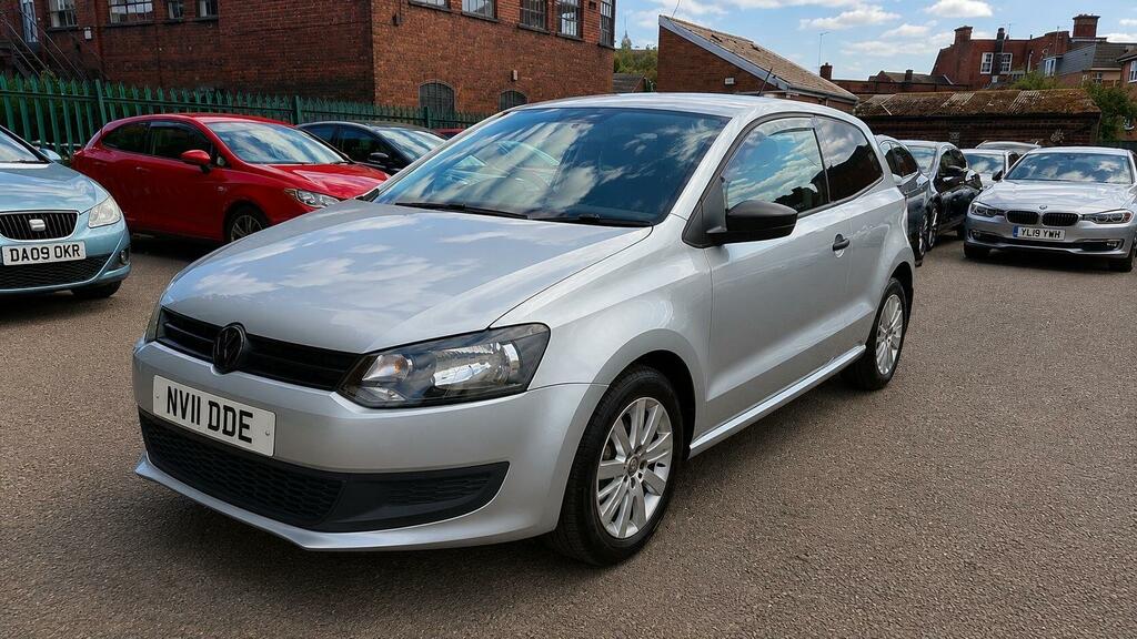Volkswagen Polo 1.2 S Euro 5 Silver #4