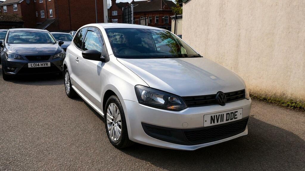 Volkswagen Polo 1.2 S Euro 5 Silver #5