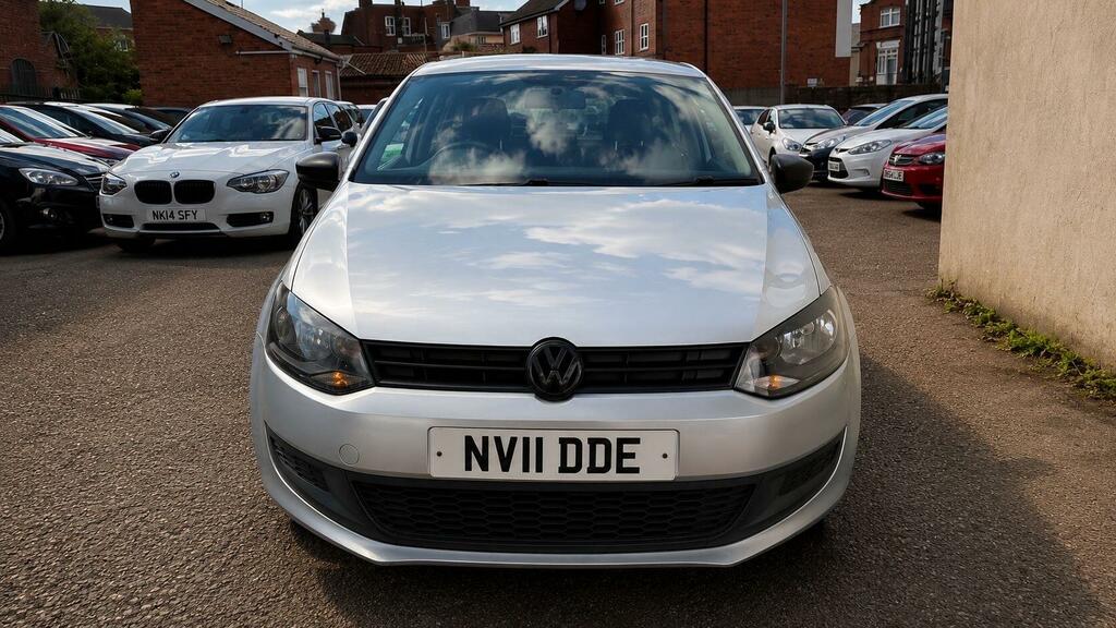 Volkswagen Polo 1.2 S Euro 5 Silver #3