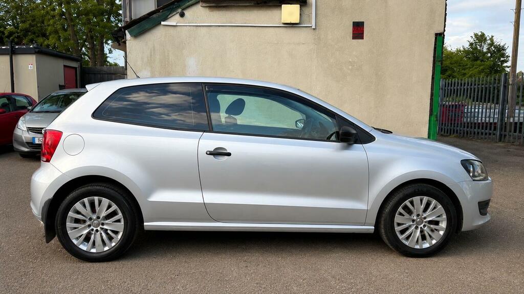 Volkswagen Polo 1.2 S Euro 5 Silver #6