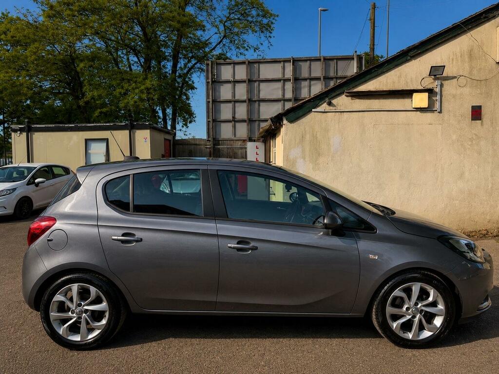 Vauxhall Corsa 1.4I Ecotec Sri Euro 6 DP18OSL Grey #6