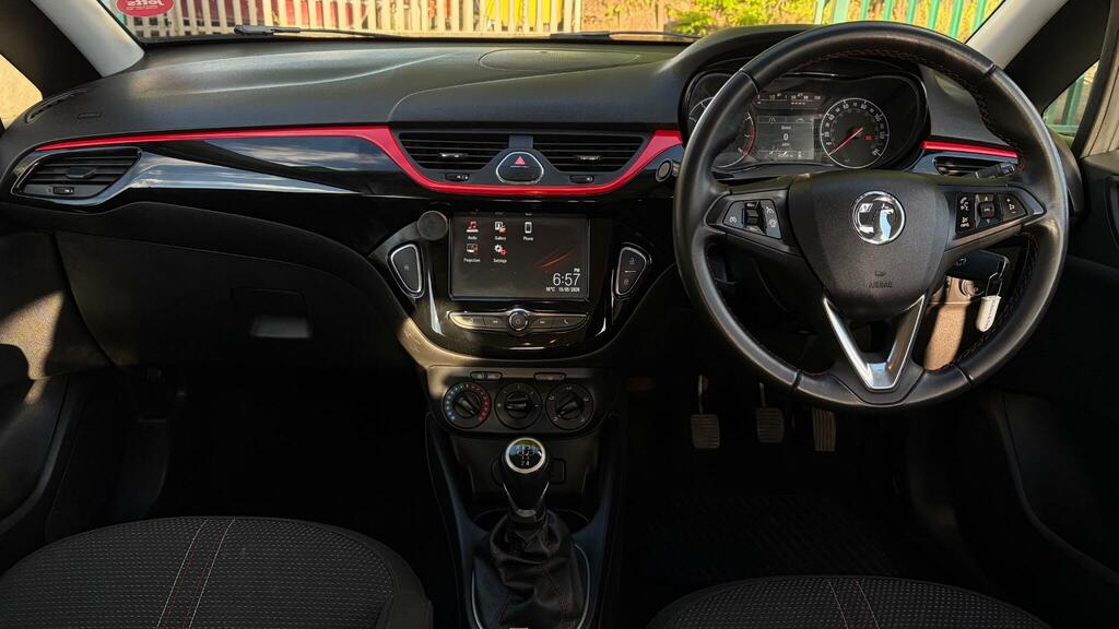 Vauxhall Corsa 1.4I Ecotec Sri Euro 6 DP18OSL Grey #2