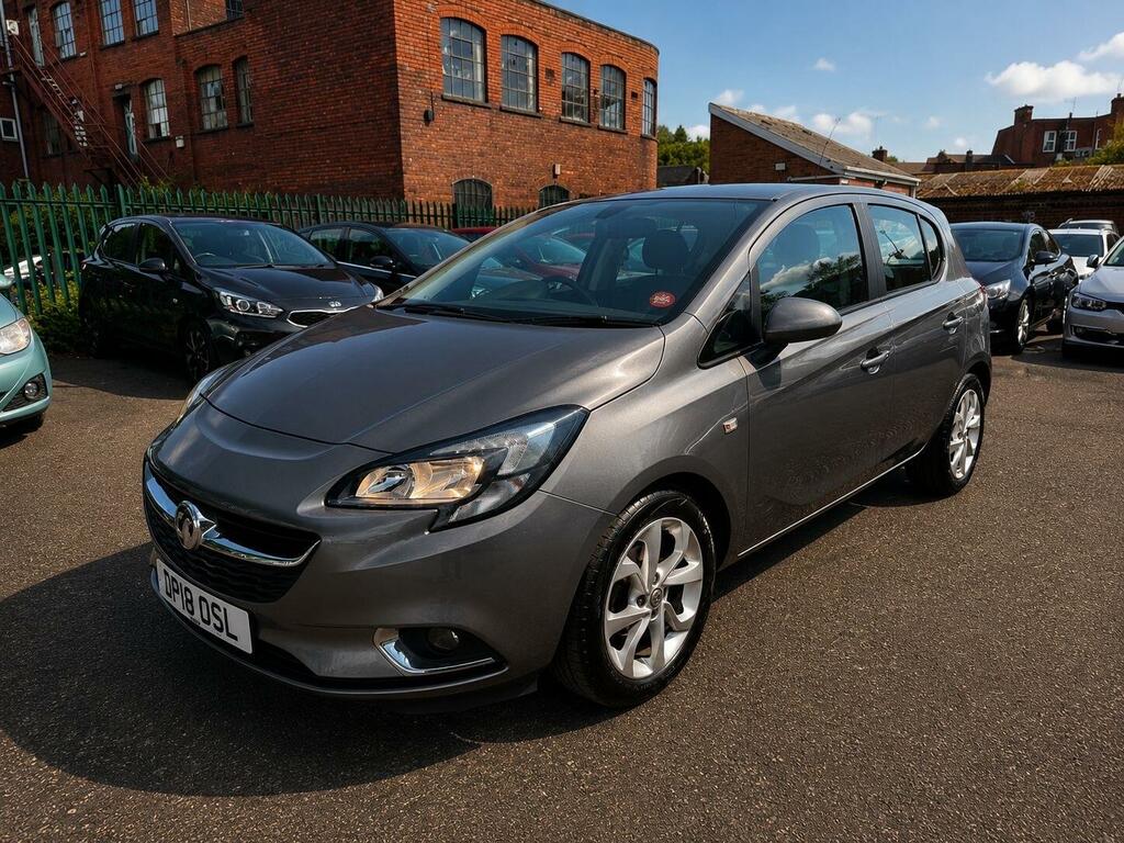 Vauxhall Corsa 1.4I Ecotec Sri Euro 6 DP18OSL Grey #4