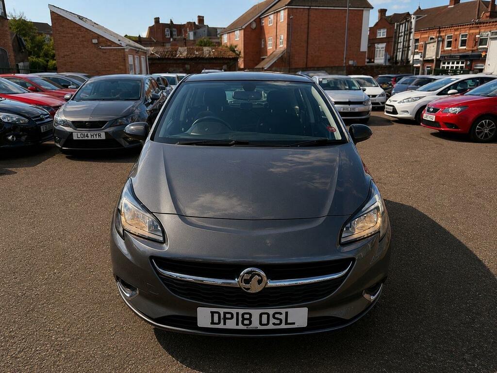 Vauxhall Corsa 1.4I Ecotec Sri Euro 6 DP18OSL Grey #3
